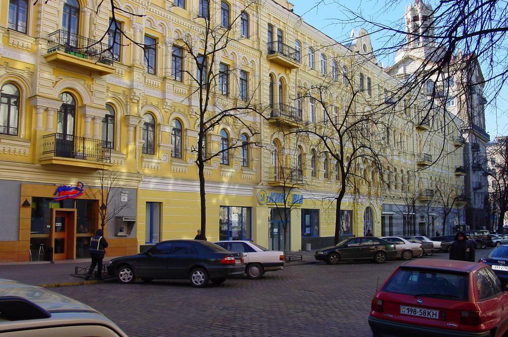 Apartment On Horodetskoho 4 Κίεβο Εξωτερικό φωτογραφία